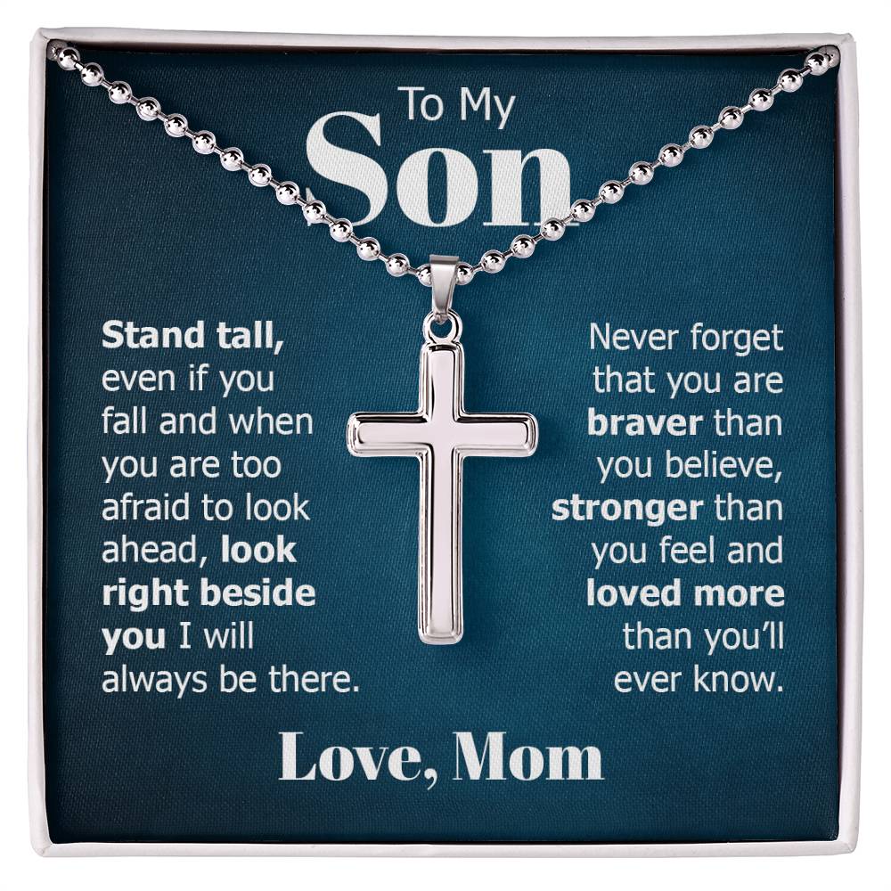 To My Son - Stand Tall Even If You Fall