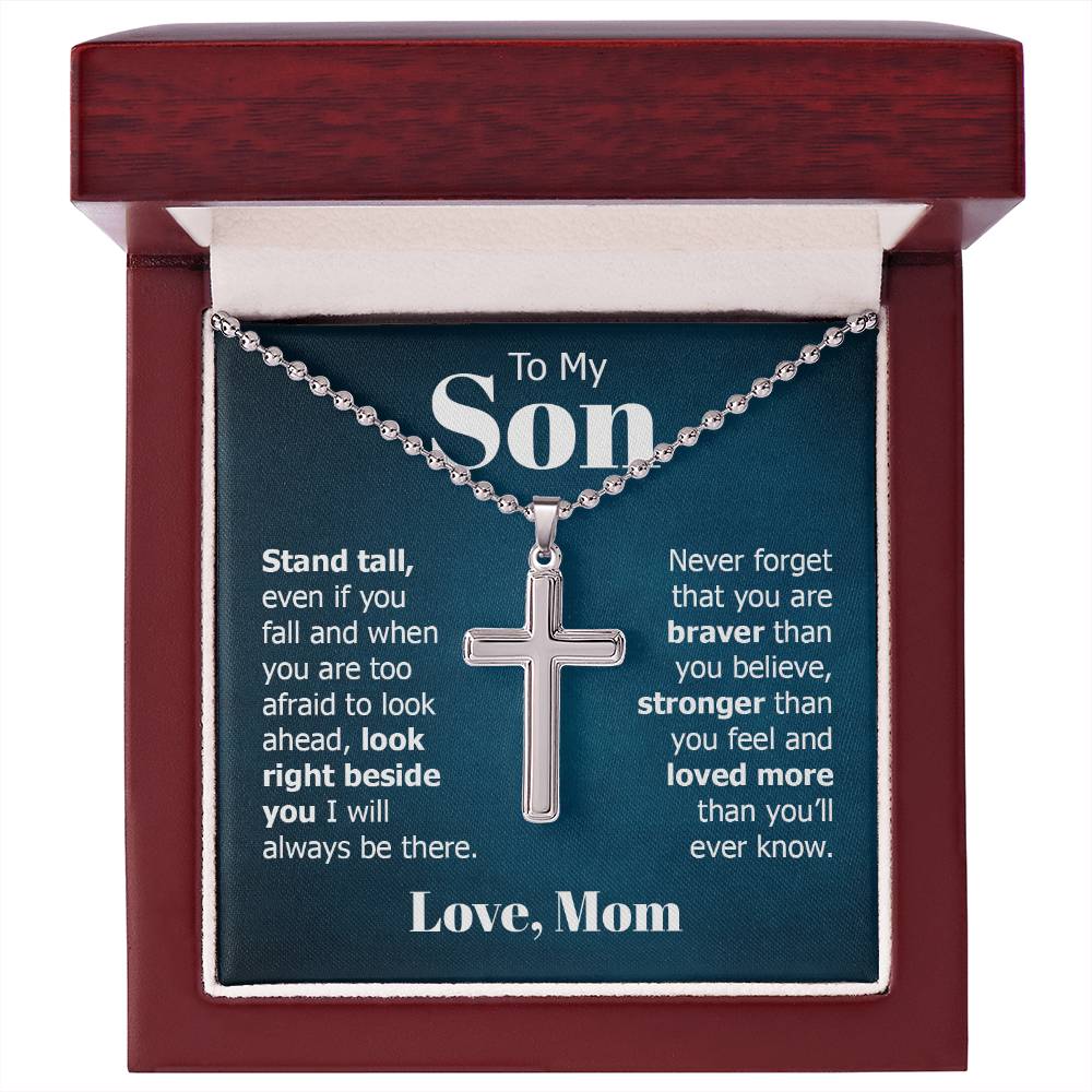 To My Son - Stand Tall Even If You Fall