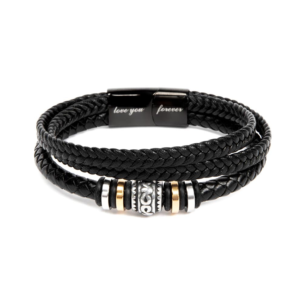 Love You Forever Promise Bracelet You Are The One
