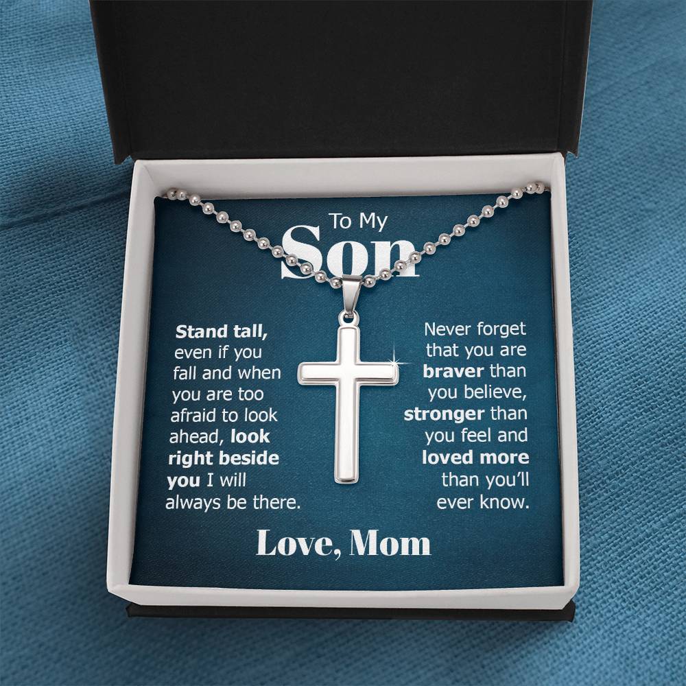 To My Son - Stand Tall Even If You Fall