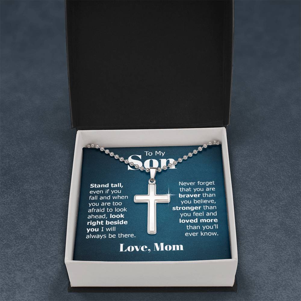To My Son - Stand Tall Even If You Fall