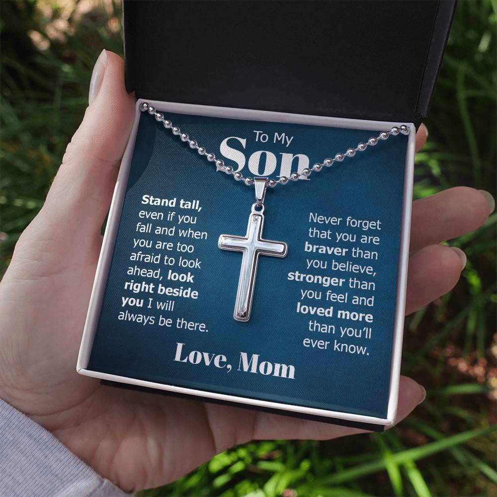 To My Son - Stand Tall Even If You Fall