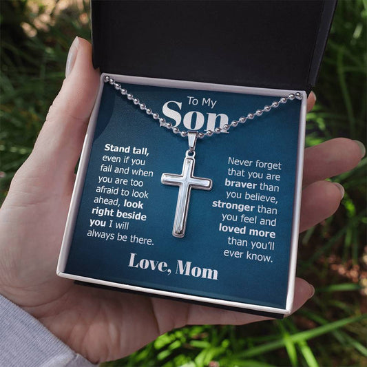 To My Son - Stand Tall Even If You Fall