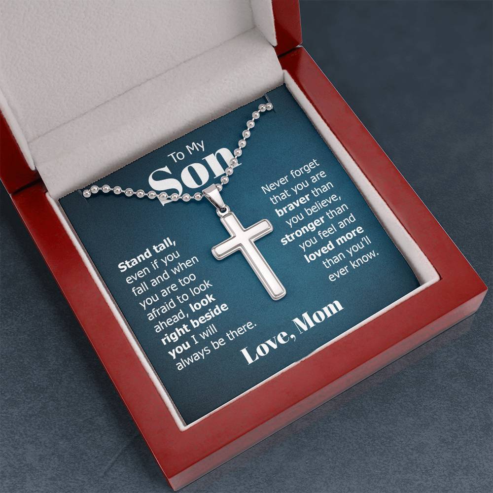 To My Son - Stand Tall Even If You Fall