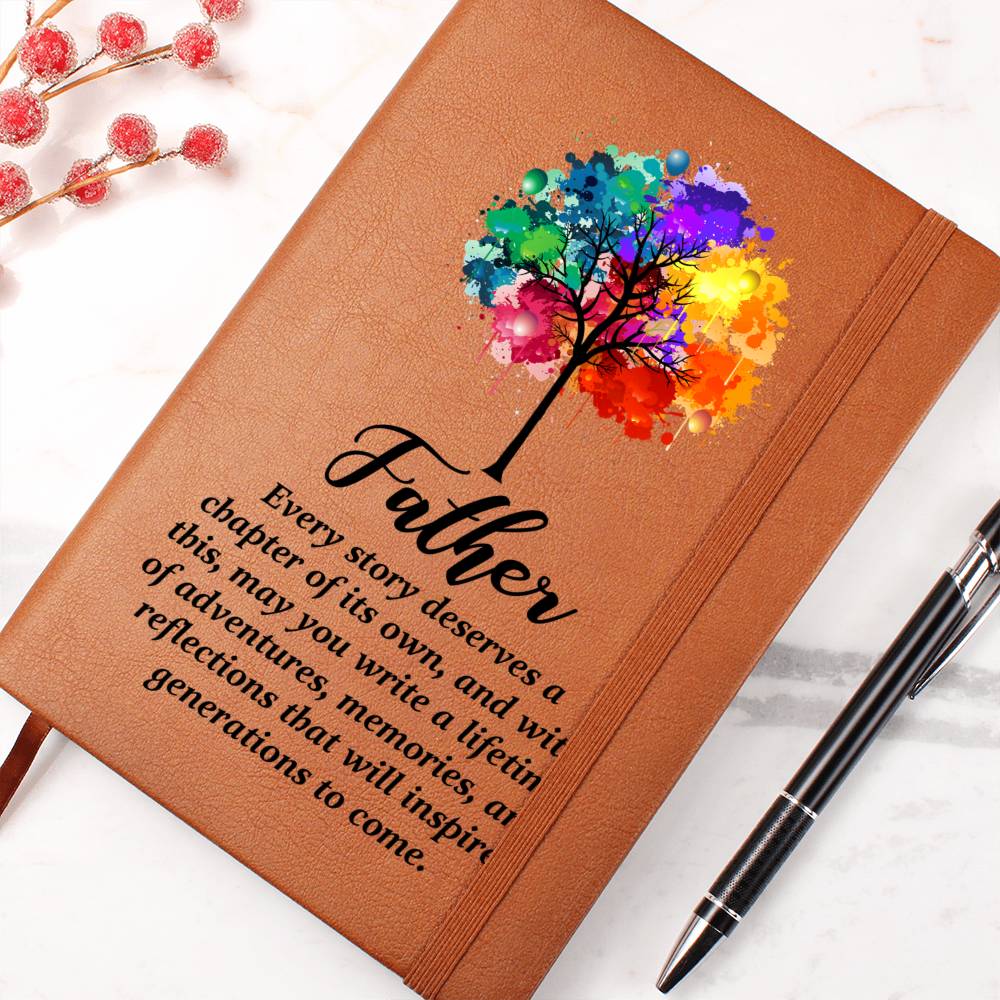 Father's Legacy Journal –  Tree of Life Notebook
